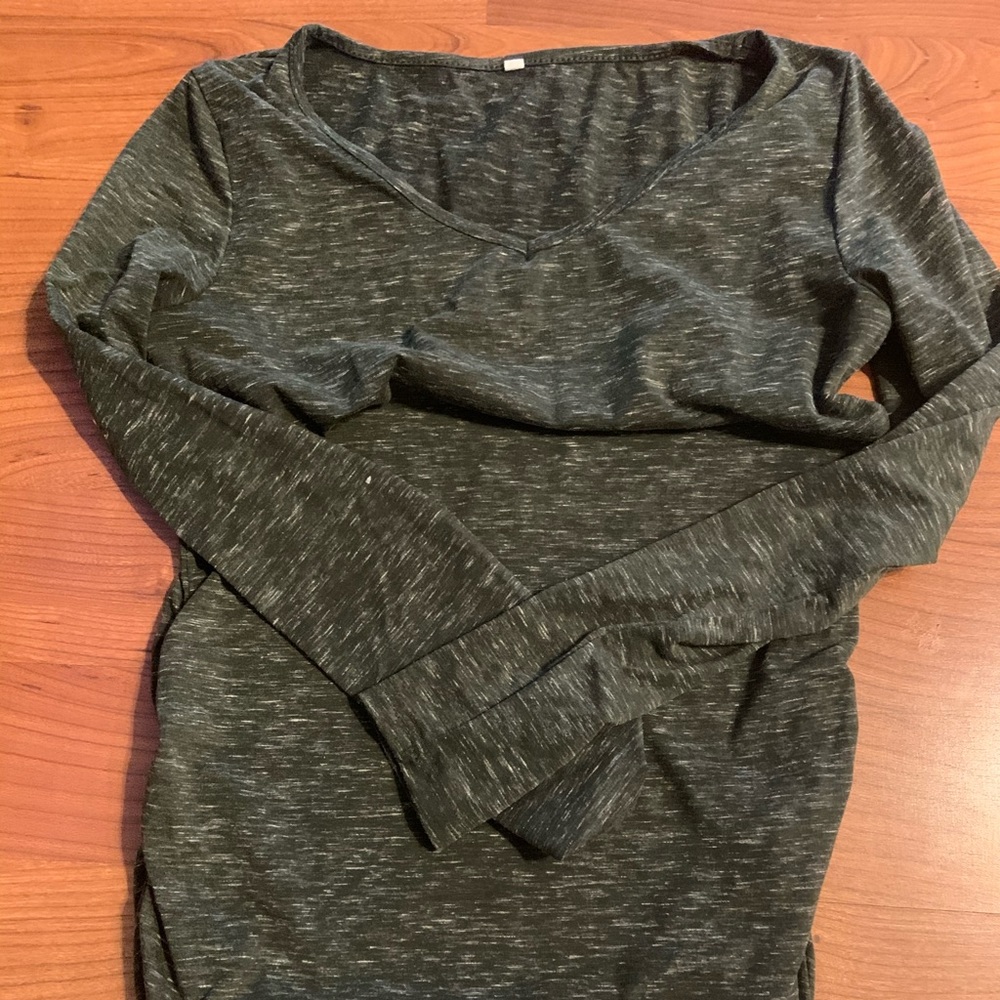 MATERNITY long sleeve shirt